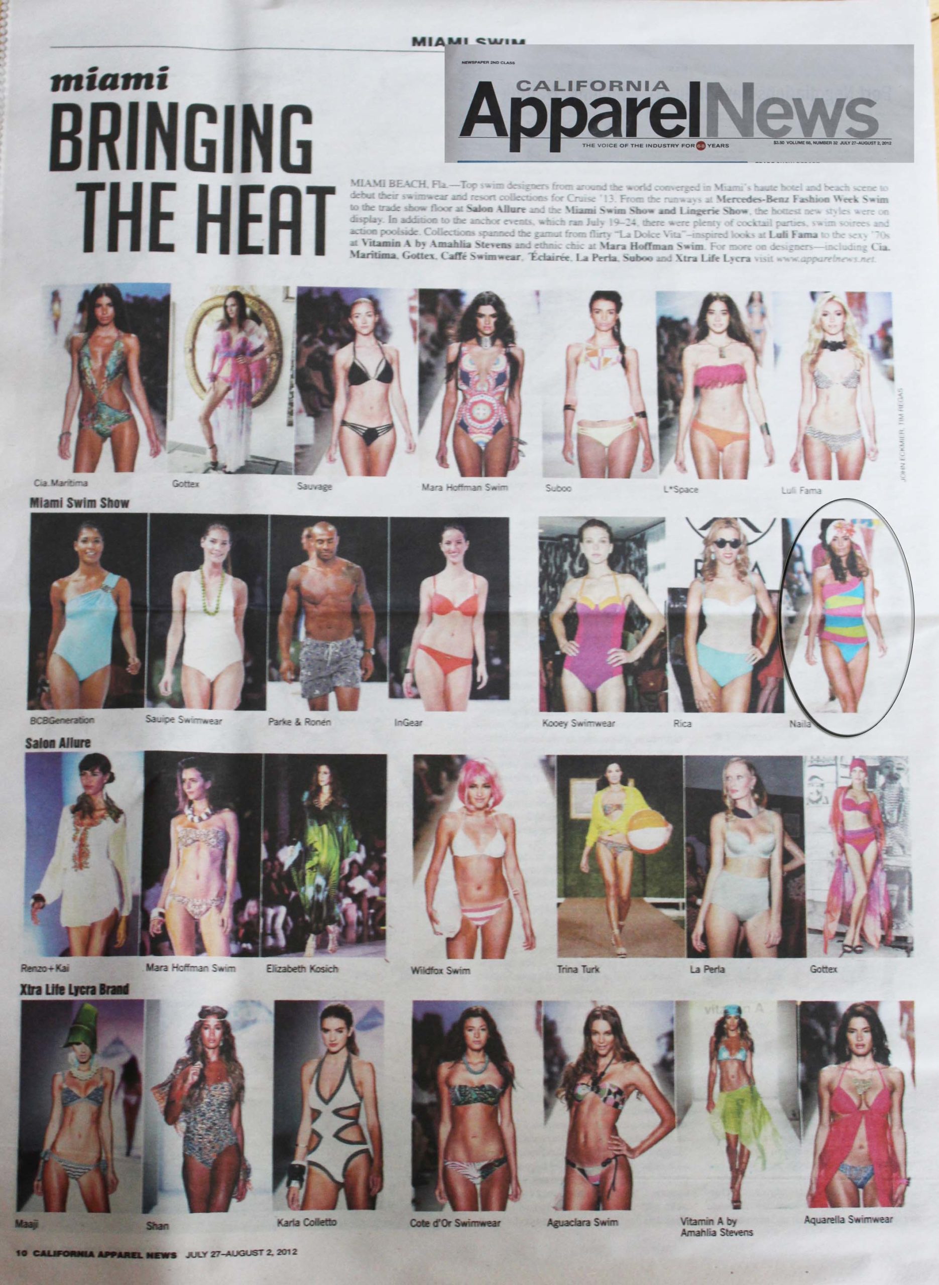 apparel news 2013